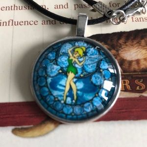Tinkerbell necklace